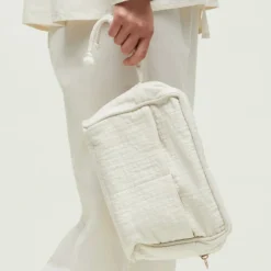 Aiayu toilettaske - Favorite bag beige