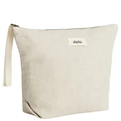 Aiayu toilettaske - Pouch Linen pure nature