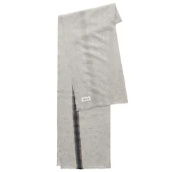 Aiayu tørklæde - Ema light grey melange