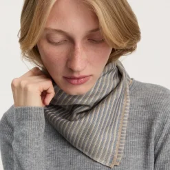 Aiayu tørklæde - Megha mix blue