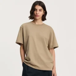 Aiayu t-shirt - Classic Circular I clay