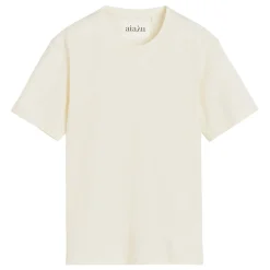 Aiayu t-shirt - Classic Circular II pure ecru