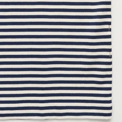 Aiayu t-shirt - Lui Circular Striped mix night