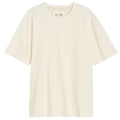 Aiayu t-shirt - Lui Circular pure ecru