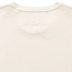 Aiayu t-shirt - Lui Circular pure ecru