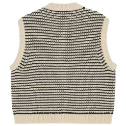 Aiayu vest - Asha mix black navy