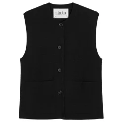 Aiayu vest - Elva black