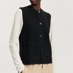 Aiayu vest - Elva black