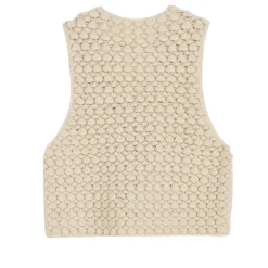 Aiayu vest - Ravi pure ecru