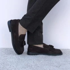 Angulus loafers - 1721-101-2193 dark brown