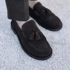 Angulus loafers - 1721-101-2193 dark brown