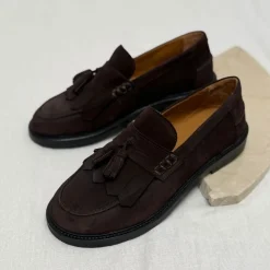 Angulus loafers - 1721-101-2193 dark brown