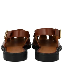 Angulus Sling-back Loafers - 1688-101-1837 brown