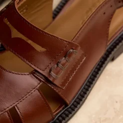 Angulus Sling-back Loafers - 1688-101-1837 brown