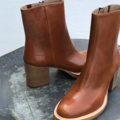 Angulus støvler - 7696-101-8691 cognac