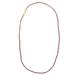 Annavii halskæde - Ana bordeaux