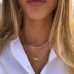 Annavii halskæde - Ana creme