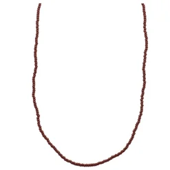 Annavii halskæde - Kala bordeaux