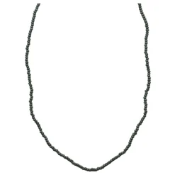 Annavii halskæde - Kala mørk grøn