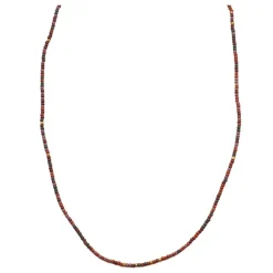 Annavii halskæde - Nila bordeaux