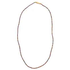 Annavii halskæde - Nila bordeaux