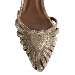 Anonymoud Copenhagen pumps - Keesha 55 vintage champagne