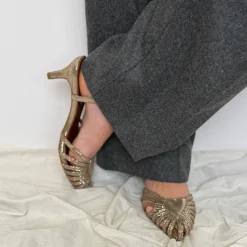 Anonymoud Copenhagen pumps - Keesha 55 vintage champagne