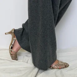 Anonymoud Copenhagen pumps - Keesha 55 vintage champagne