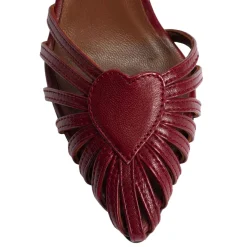 Anonymous Copenhagen pumps - Keesha 55 pomegranate