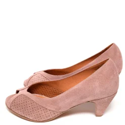Anonymous Copenhagen stilet - Tiffany Calf Suede burned rose
