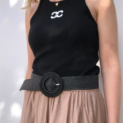 Becksöndergaard bælte - Zia Solida black