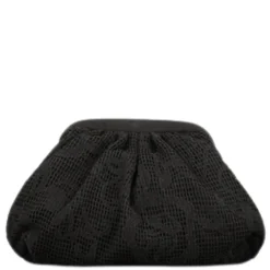 Becksöndergaard clutch - Croflora Bonita black