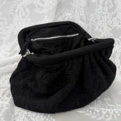 Becksöndergaard clutch - Croflora Bonita black