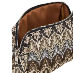 Becksöndergaard clutch - Pala Pouch sand/brown