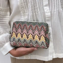 Becksöndergaard clutch - Pala Pouch rose/yellow/green