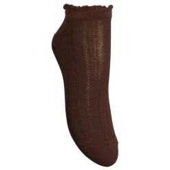 Becksöndergaard strømper - Crochia Cotta Short plum fudge