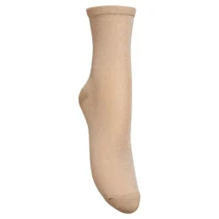 Becksöndergaard strømper - Dina Solid 127 cuban sand