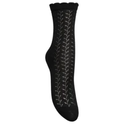 Becksöndergaard strømper - Leofa Cotta black