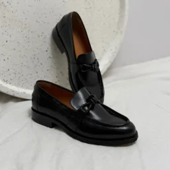 Billi Bi loafers - A9686 black samoa