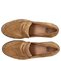 Billi Bi loafers - A9680 cognac