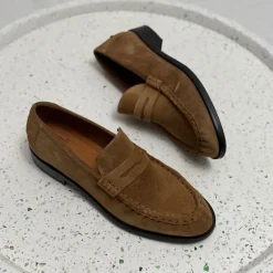 Billi Bi loafers - A9680 cognac