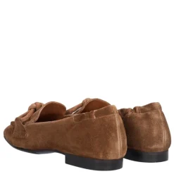 Billi Bi loafers - A9419 tabac babysilk suede