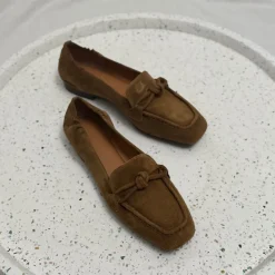 Billi Bi loafers - A9419 tabac babysilk suede