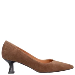 Billi Bi pump - A9450 arabica babysilk suede