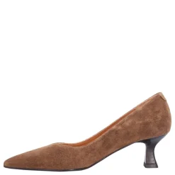 Billi Bi pump - A9450 arabica babysilk suede