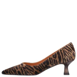 Billi Bi pump - A7462 leopardo cuoio suede