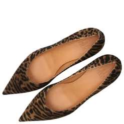 Billi Bi pump - A7462 leopardo cuoio suede