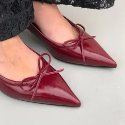 Billi Bi pump - A9329 rubino naplack