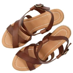 Billi Bi sandal - A4431 025/nut vaqueta