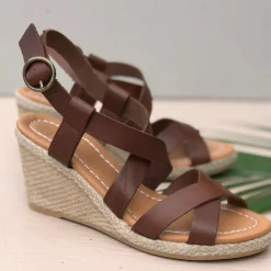 Billi Bi sandal - A4431 025/nut vaqueta